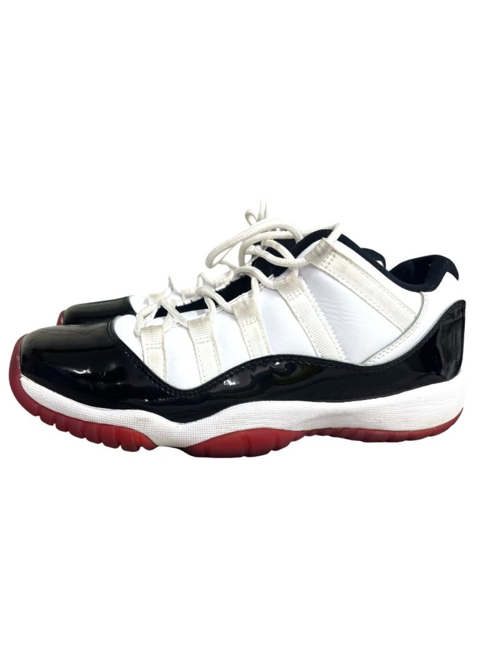 Nike Air Jordan 11 Retro Low Concord Bred Boys Sneakers Size 7Y